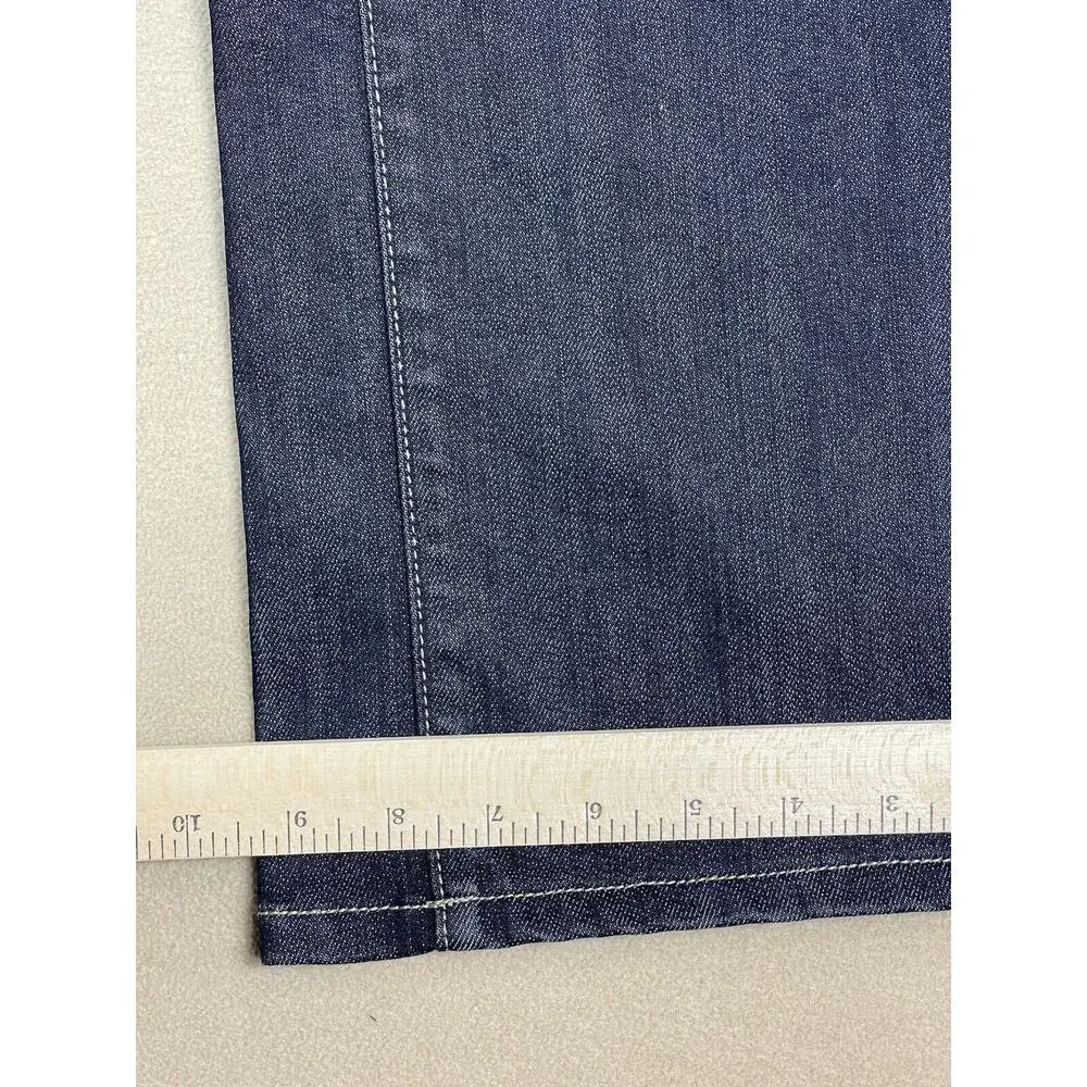 Fidelity Jeans Mens‎ 38 Blue 5011 Sabbath Rinse Straight Leg Mid Rise Denim